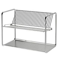 IKEA: Сушилка посудная, нержавеющ сталь, 50x27x36 см Ordning Орднинг 203.750.12