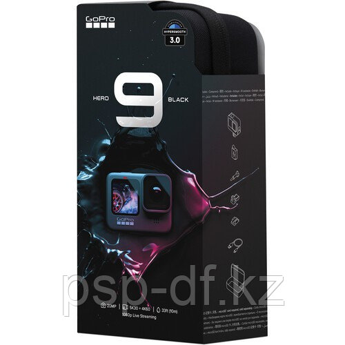 Экшн камера GoPro HERO9 Black + комплект аксессуаров - фото 6 - id-p97733713