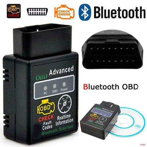 Адаптер OBD ADVANCED для диагностики автомобилей ELM327 Bluetooth (v1.5) - фото 2 - id-p97733822