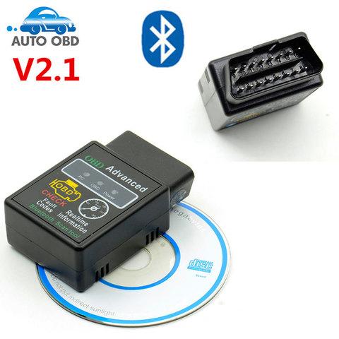 Адаптер OBD ADVANCED для диагностики автомобилей ELM327 Bluetooth (v1.5) - фото 3 - id-p97736505