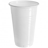 Стакан пластиковый РР 200мл белый матовый 100 шт/уп Упакс Юнити (Россия)