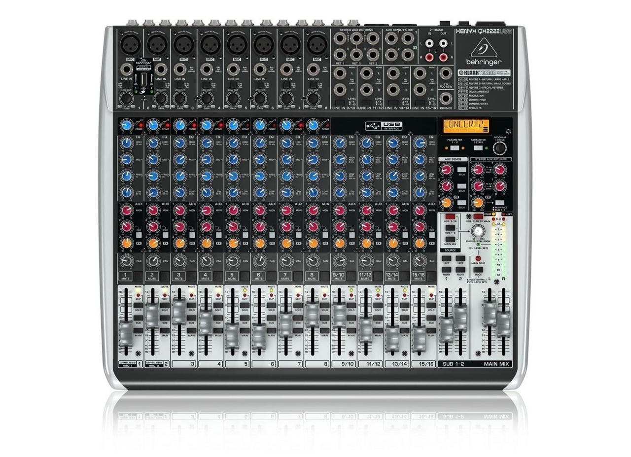 Пассивный микшерный пульт BEHRINGER XENYX QX2222USB