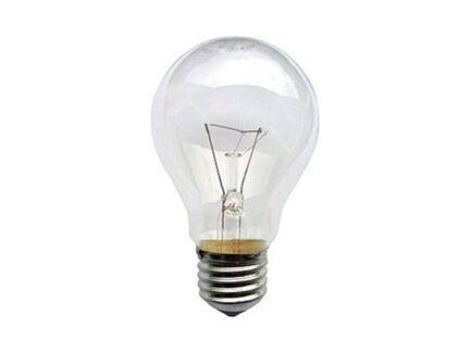 Лампа шарообразная (прозрачная) "ISKRA" W/60 E/27 - фото 1 - id-p97742100