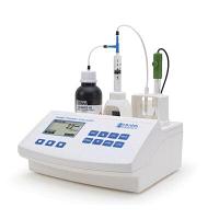 HI84529-02 мини титратор для определения титруемой кислотности и рН в молочных продуктах