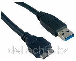 Шнур USB A папа на USB micro B папа 0.5 метра