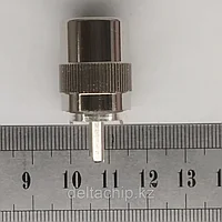 Разъем UHF папа на RG213 кабель  UHF-U213P