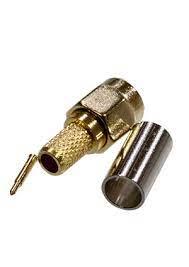 Разъем высокачастотный SMA-C58P папа на кабель RG58