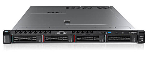 Стоечный сервер Lenovo ThinkSystem SR570 - фото 1 - id-p97742345