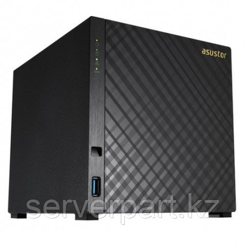 Сетевой накопитель ASUSTOR AS1004T v2