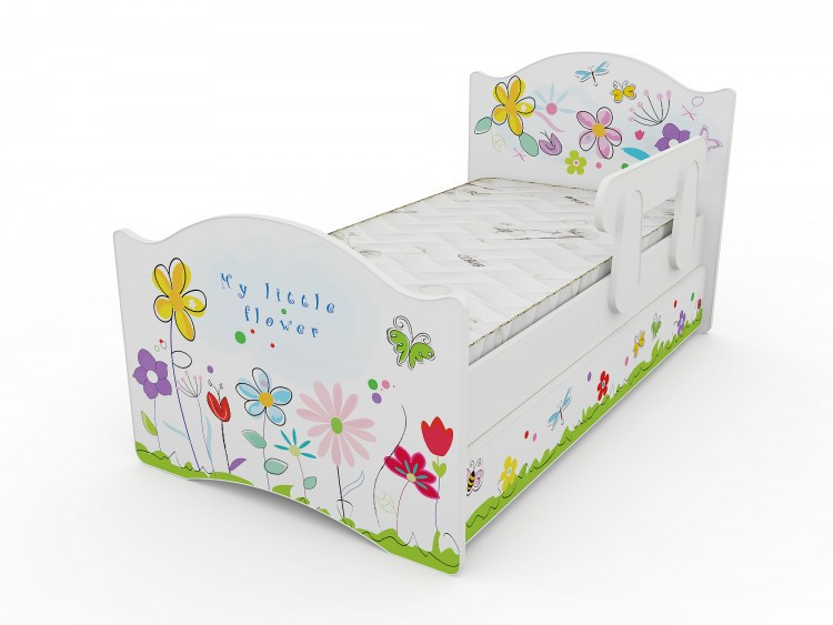 Детская кровать Цветочные сны Тридевятое Царство