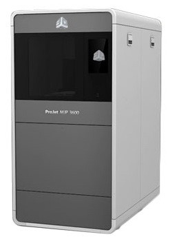 3D принтер 3D Systems ProJet MJP 3600W