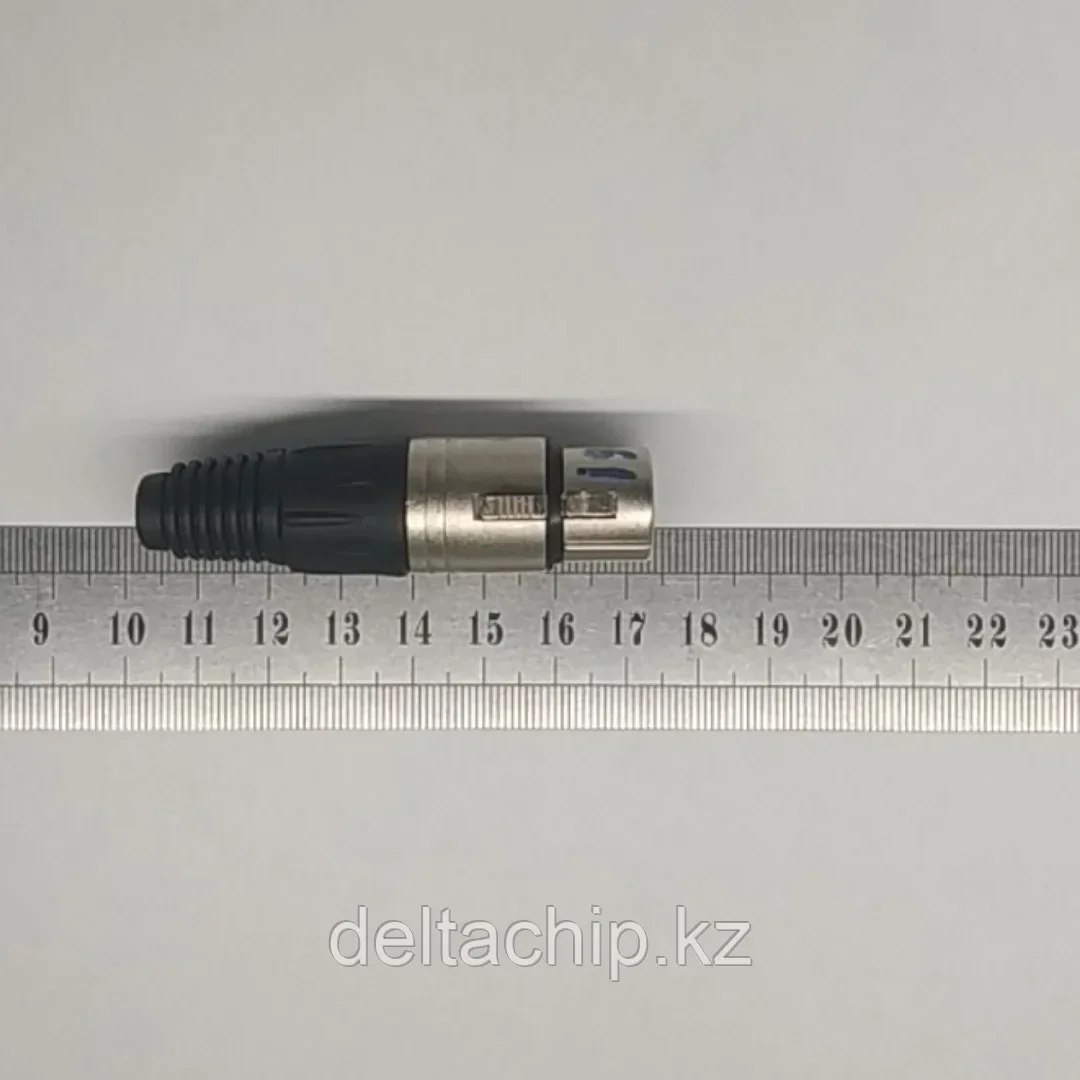 Разъем XLR 3 pin мама VC3FX