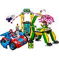 10783 Lego Marvel Spidey Человек-Паук в лаборатории Доктора Осьминога, Лего Супергерои Marvel, фото 4