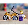 60309 Lego City Stuntz Трюковый мотоцикл с экшн-камерой, Лего город Сити, фото 5