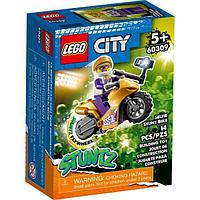 60309 Lego City Stuntz Трюковый мотоцикл с экшн-камерой, Лего город Сити