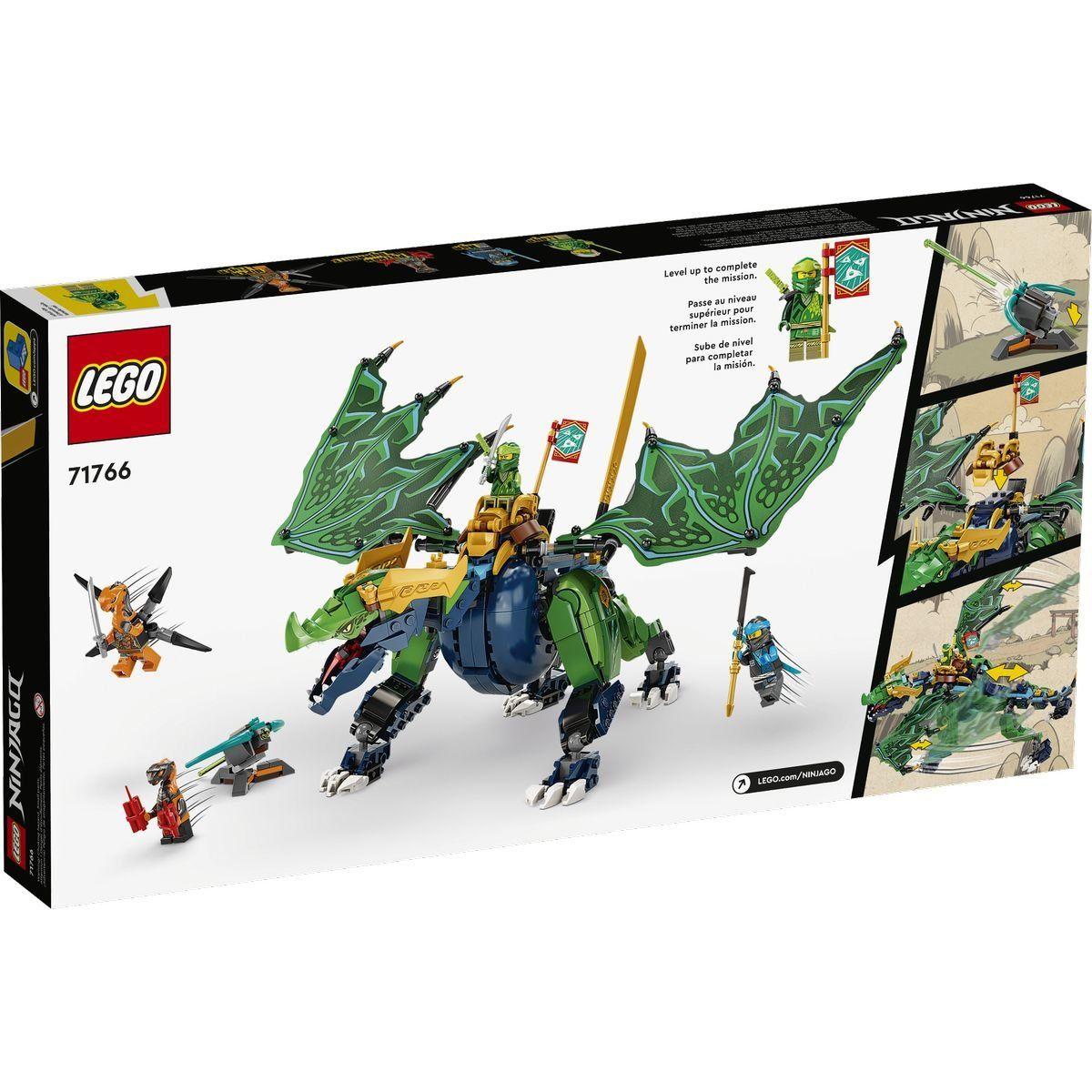71766 Lego Ninjago Легендарный дракон Ллойда, Лего Ниндзяго - фото 2 - id-p97680124