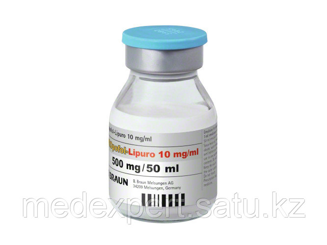 Пропофол-Липуро 50 мг/мл (1 %)