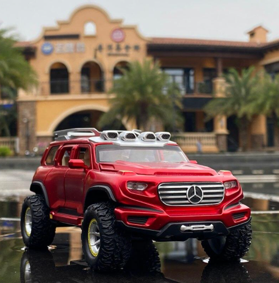 Машинка Металлическая Mercedes Ener Gforce/ коллекционная машинка