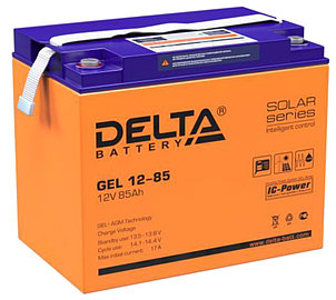 Тяговый аккумулятор Delta GEL 12-85  (12В, 85Ач), фото 2