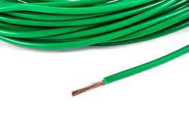 Провод ПВАМ зеленый 1,5 кв.мм, метры