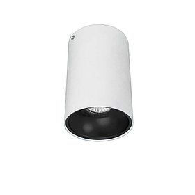 Точечный, накладной светильник, 95 х 150 мм, 4500к, 15 вт, (белый), TD-009