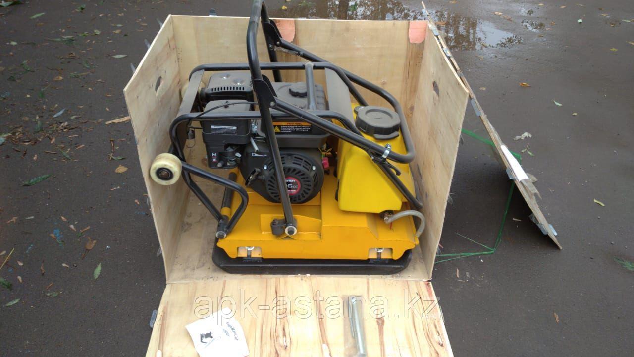 Виброплита ХЗР-120 (двигатель Locin) без водяного бака, фото 1