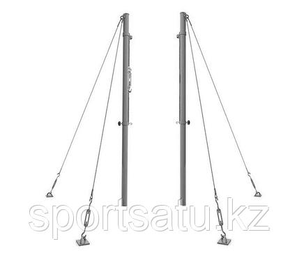 Стойки волейбольные универсальные со стаканами