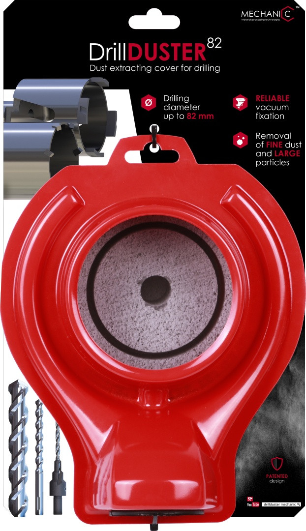 Насадка DrillDUSTER 82 DISTAR, фото 1