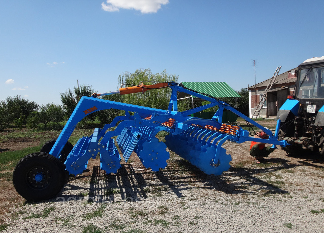 Дисковая борона АГЛ-4 (аналог LEMKEN "Rubin") - фото 4 - id-p97745158