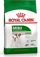 ROYAL CANIN Mini Adult, Роял Канин корм для взрослых собак мелких пород, уп.0,8кг