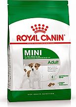 ROYAL CANIN Mini Adult, Роял Канин корм для взрослых собак мелких пород, уп.0,8кг