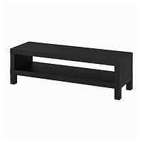 Теледидарға арналған тұғыр ЛАКК қара-қоңыр 120x35x36 см IKEA, IKEA