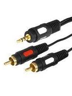 Шнур Jack 3.5mm на 2RCA 10м