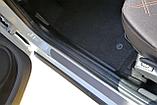 Накладки на ковролин передние (2 шт) (ABS) на LADA Largus с 2012-2020, фото 2