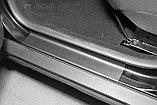 Накладки в проёмы передних дверей (ABS) Renault DUSTER с 2021, фото 4