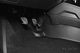 Накладки на ковролин тоннельные передние (2 шт) (ABS) Renault DUSTER с 2021, фото 2