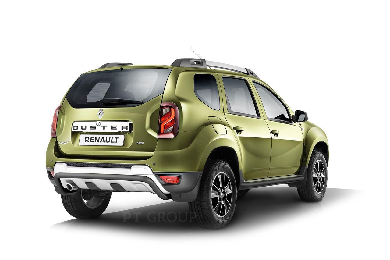 Защита порогов Эстонец 51мм (ППК) Renault DUSTER с 2012-2020 с алюм. площадкой Шагрень (Черный)