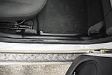 Накладки на ковролин передние и задние комплект  (ABS) RENAULT Duster 2016-2020 / NISSAN Terrano 2014-, фото 6