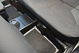 Накладки на ковролин заднего ряда (2 шт) (ABS) Renault DUSTER c 2012-2020, фото 2