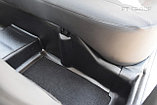 Накладки на ковролин заднего ряда (2 шт) (ABS) Renault DUSTER c 2012-2020, фото 4