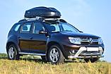 Накладки на двери (Молдинги) (ABS) Renault DUSTER с 2012-2020, фото 8