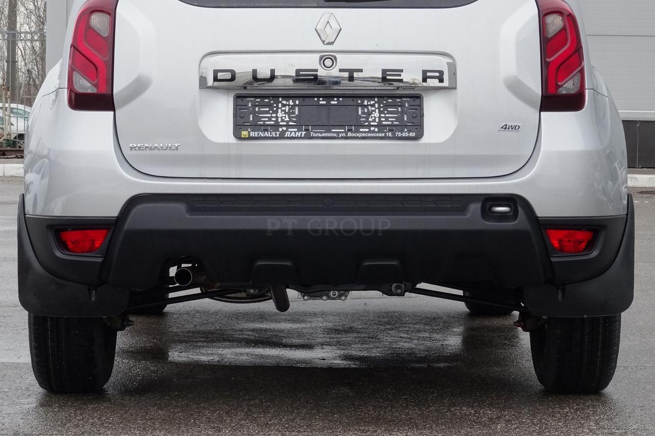 Брызговики задние широкие на Renault DUSTER с 2016-2020 - фото 3 - id-p97745660