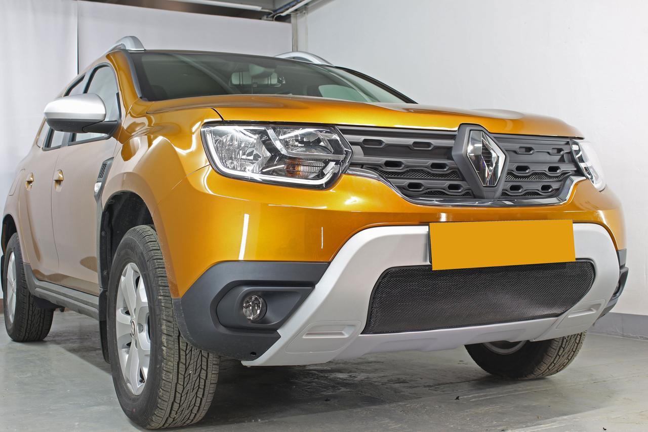 Защита радиатора RENAULT DUSTER 2021 - - фото 4 - id-p97745663