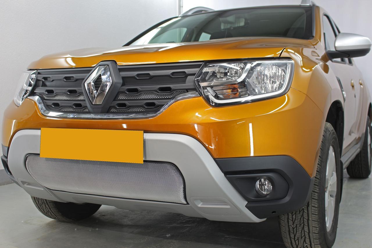 Защита радиатора RENAULT DUSTER 2021 - - фото 6 - id-p97745663