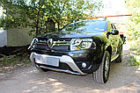 Защита радиатора RENAULT DUSTER 2015 - 2021 г.в., фото 3