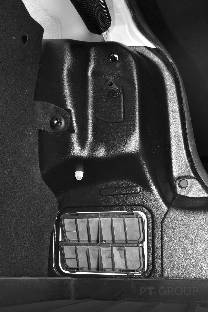 Внутренняя облицовка задних фонарей Renault LOGAN с 2014 - фото 2 - id-p97745680