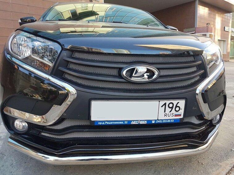 Защита радиатора LADA XRAY 2016 - Н.В.