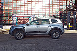 Накладки на двери (молдинги)  RENAULT Duster 2021-, фото 4