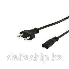 Кабель питания, С7, 2 pin, Используется в зарядных устройствах для ...