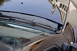 Накладка в проём стеклоочистителей (жабо без скотча) Renault DUSTER с 2012-2015, фото 8